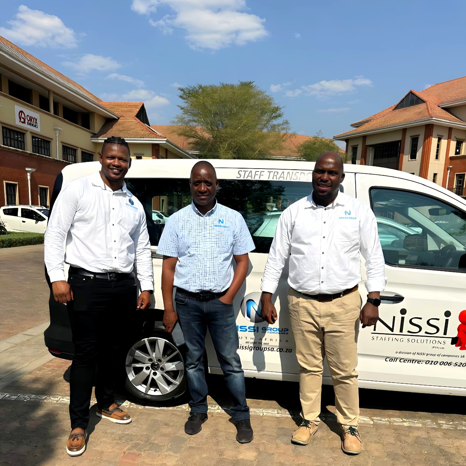 Nissi corporate team