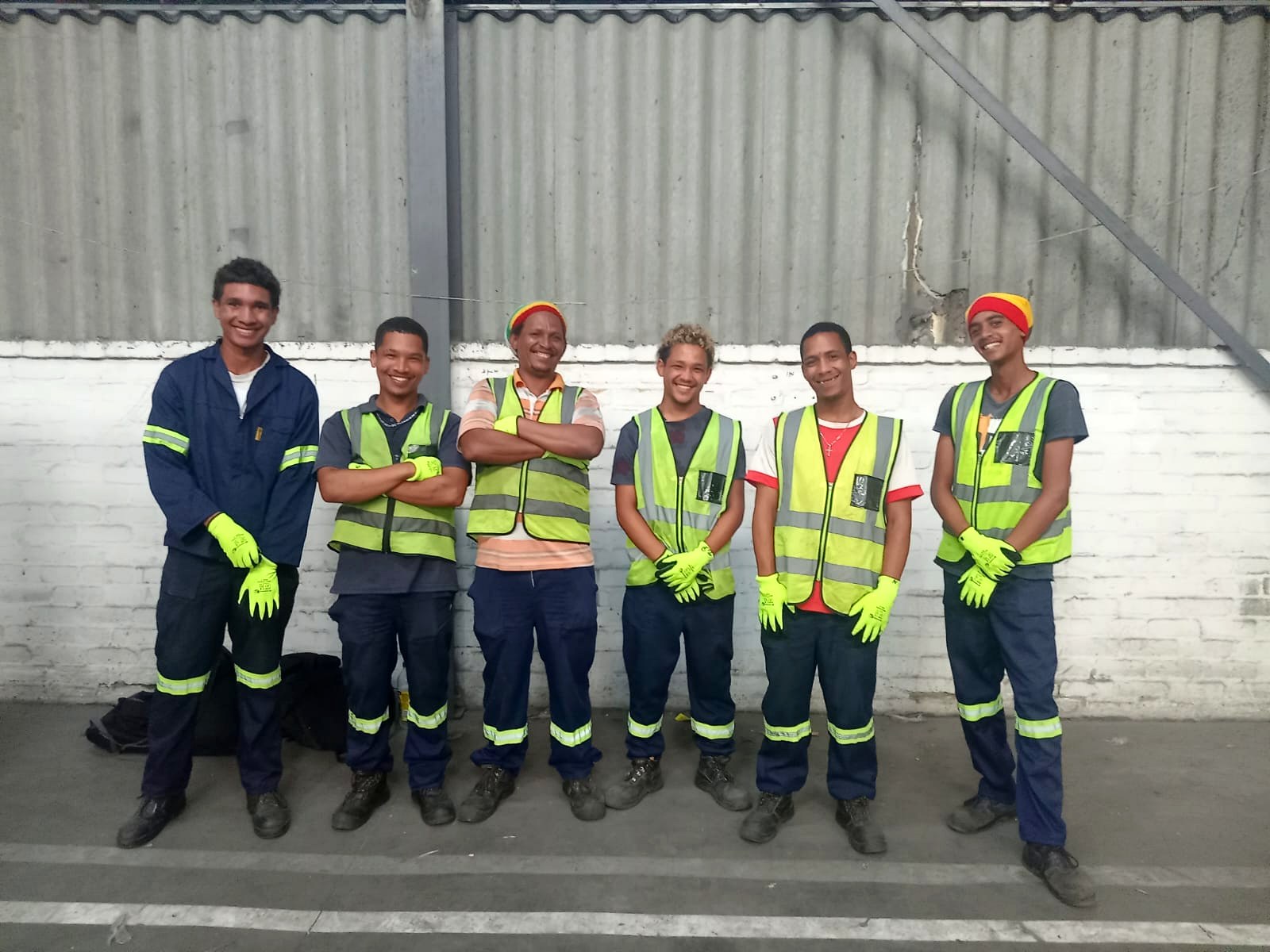 Nissi leadership team in Cape Town