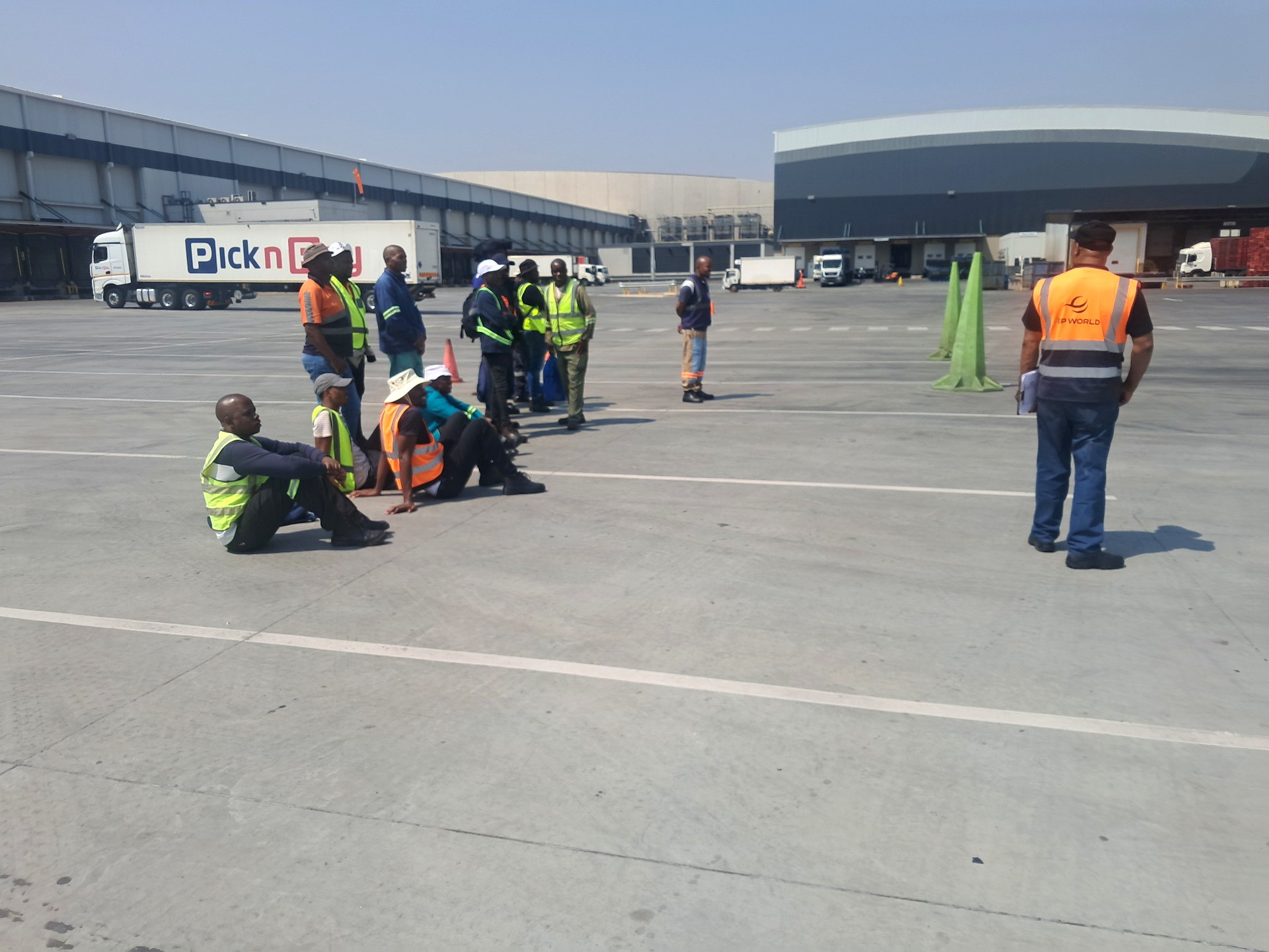 National distribution operation